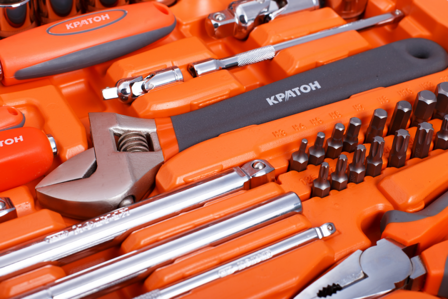 Набор инструментов Кратон TS-28 - фото