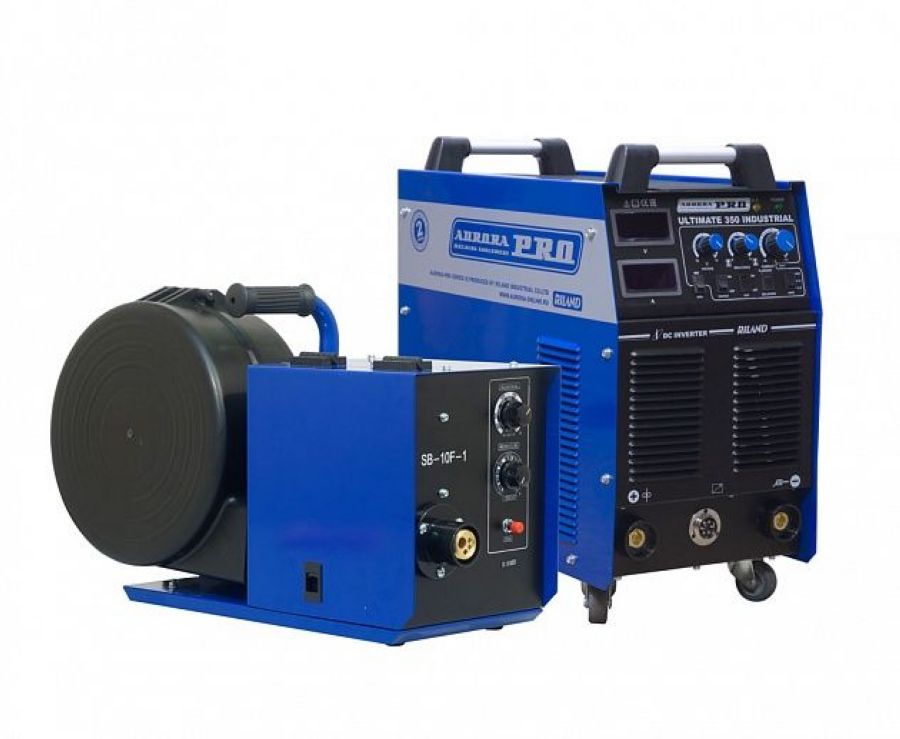 Инверторный сварочный полуавтомат Aurora PRO ULTIMATE 350 INDUSTRIAL - фото