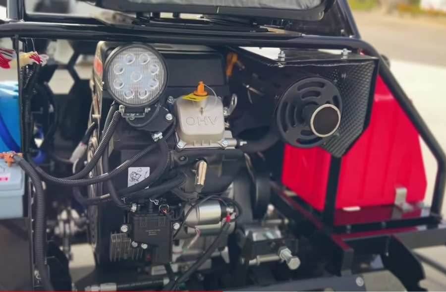 Затирочная машина бензиновая Linolit® RT 1001 - фото