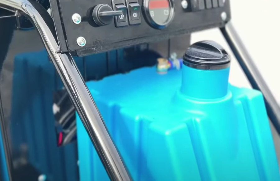 Затирочная машина бензиновая Linolit® RT 1001 - фото