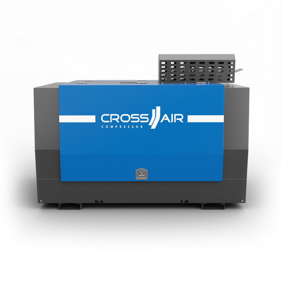 Дизельный передвижной компрессор Borey65-10BZ - фото