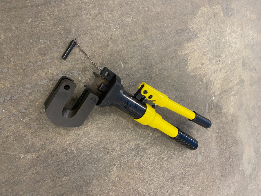 Тросорез гидравлический ТСРГ-30А со встроенным насосом - фото