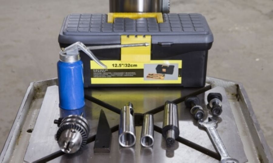 Станок сверлильный редукторный Stalex SHD-32PF Pro - фото