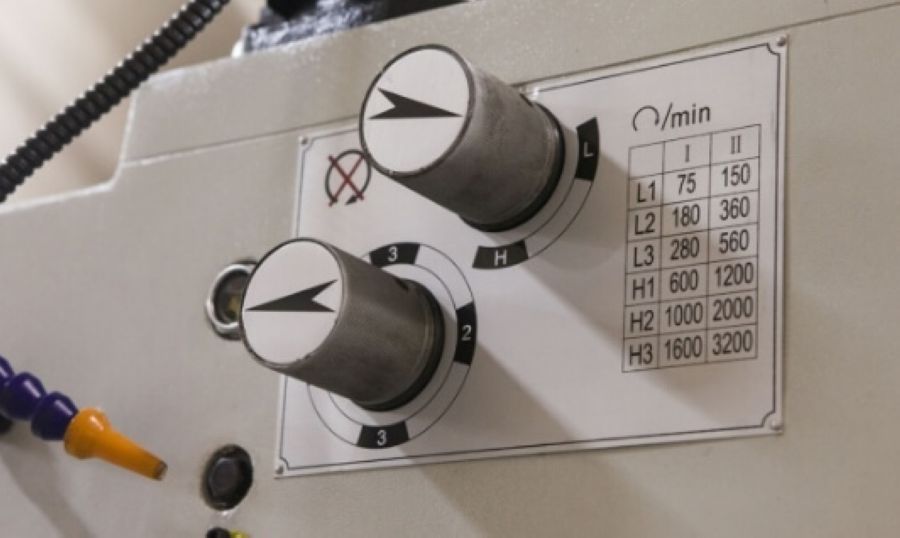 Станок сверлильный редукторный Stalex SHD-32PF Pro - фото