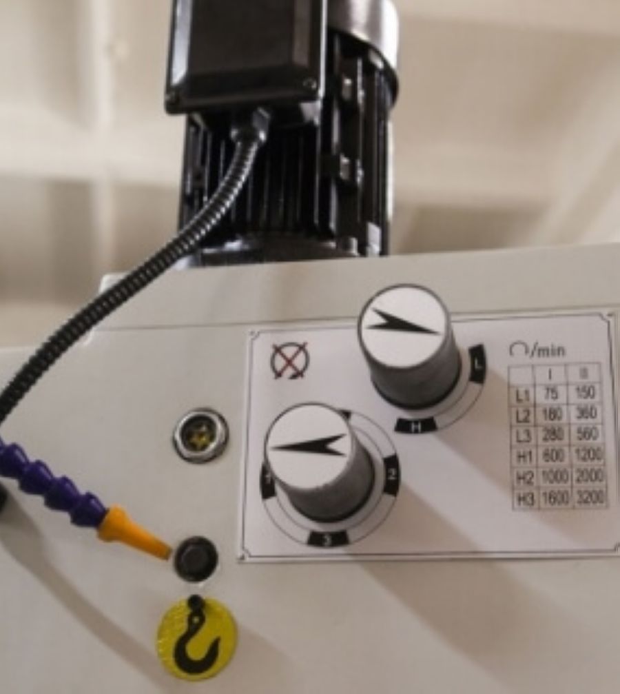 Станок сверлильный редукторный Stalex SHD-32PF Pro - фото