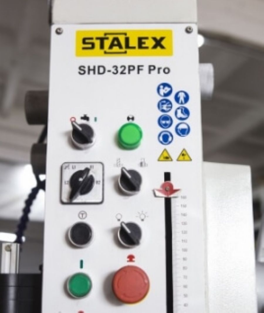 Станок сверлильный редукторный Stalex SHD-32PF Pro - фото