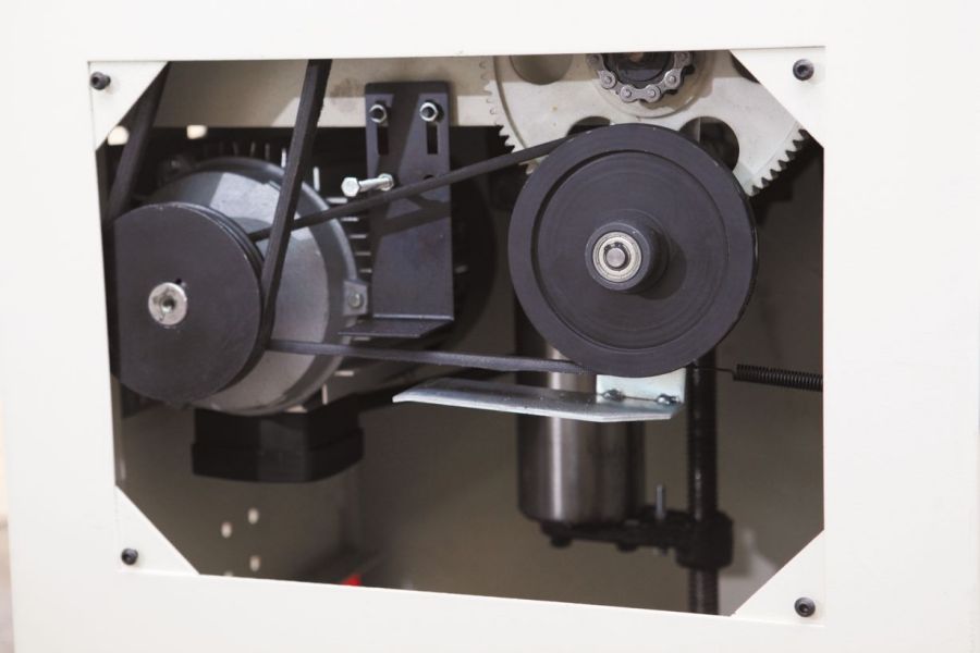 Фуговально-рейсмусовый станок JET JPT-310HH 400 В с валом Helical - фото