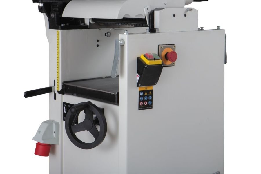 Фуговально-рейсмусовый станок JET JPT-310HH 400 В с валом Helical - фото