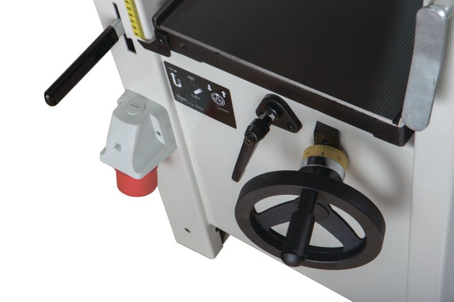 Фуговально-рейсмусовый станок JET JPT-310HH 400 В с валом Helical - фото