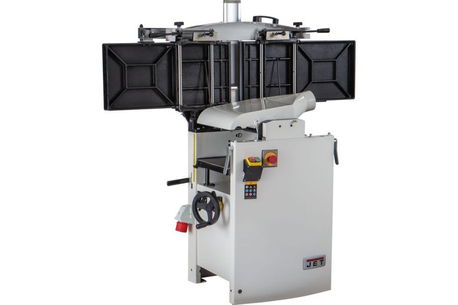 Фуговально-рейсмусовый станок JET JPT-310HH 400 В с валом Helical - фото