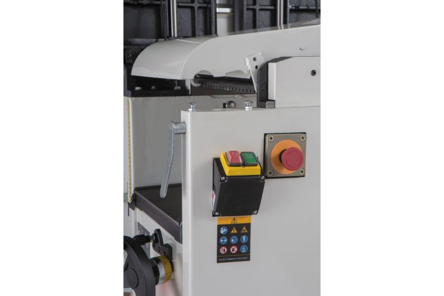 Фуговально-рейсмусовый станок JET JPT-310HH 400 В с валом Helical - фото