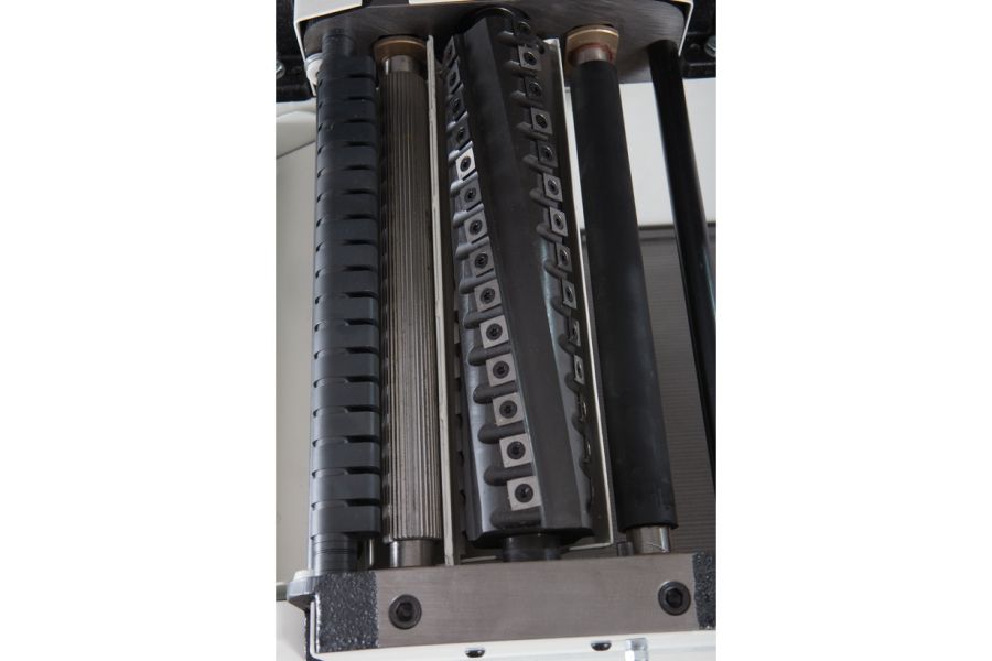 Фуговально-рейсмусовый станок JET JPT-310HH 400 В с валом Helical - фото