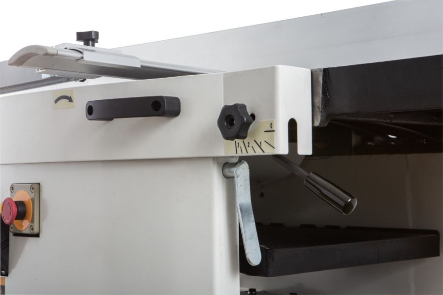 Фуговально-рейсмусовый станок JET JPT-410HH с валом Helical 400 В - фото