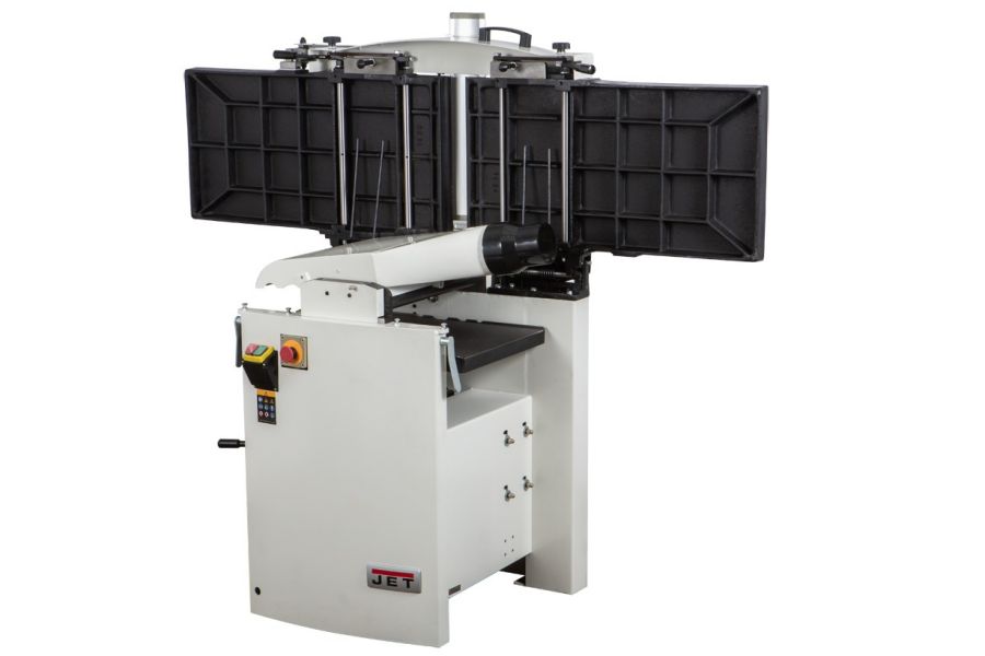 Фуговально-рейсмусовый станок JET JPT-410HH с валом Helical 400 В - фото