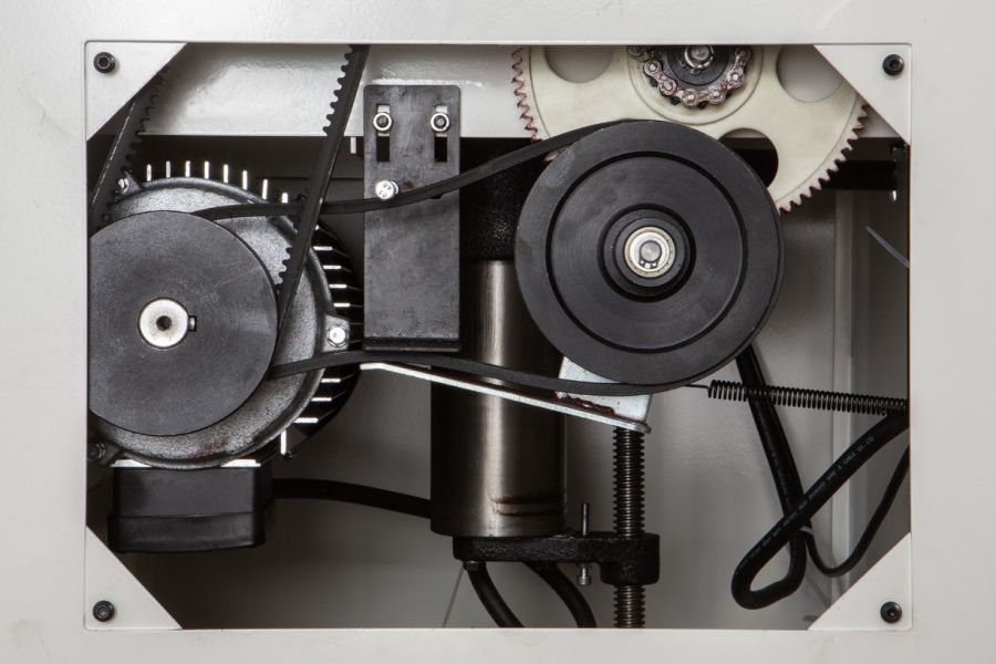 Фуговально-рейсмусовый станок JET JPT-410HH с валом Helical 400 В - фото