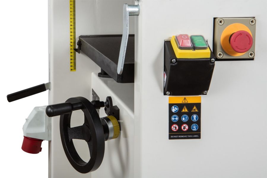 Фуговально-рейсмусовый станок JET JPT-410HH с валом Helical 400 В - фото