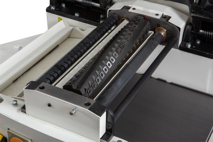 Фуговально-рейсмусовый станок JET JPT-410HH с валом Helical 400 В - фото