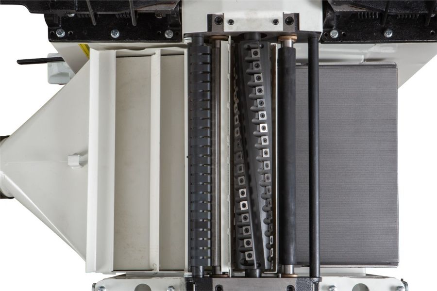 Фуговально-рейсмусовый станок JET JPT-410HH с валом Helical 400 В - фото