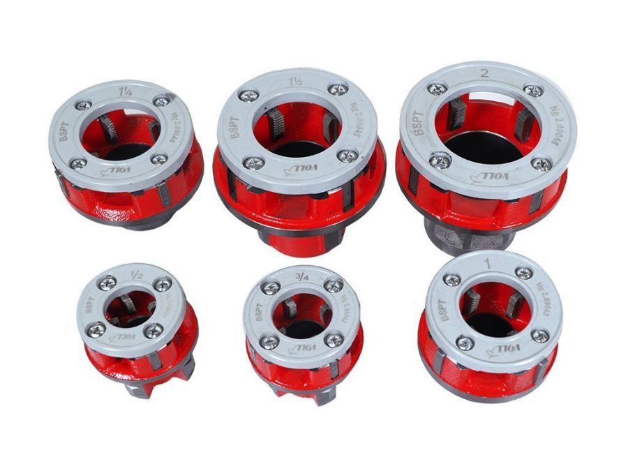 Электрический клупп VOLL V-Matic B2 с набором головок - фото