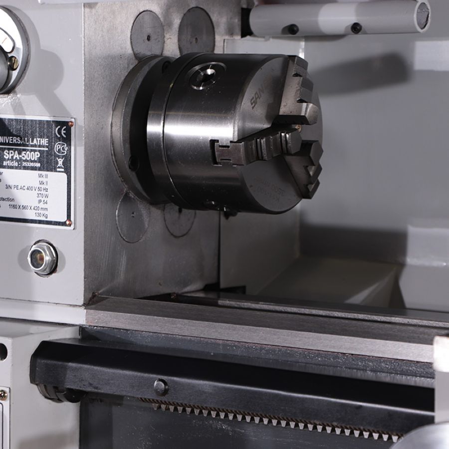 Универсальный токарный станок PROMA SPA-500P/230 - фото