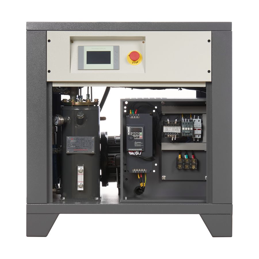 Компрессор винтовой Master Blast EC-25 VSD 10 бар с частотным преобразователем - фото