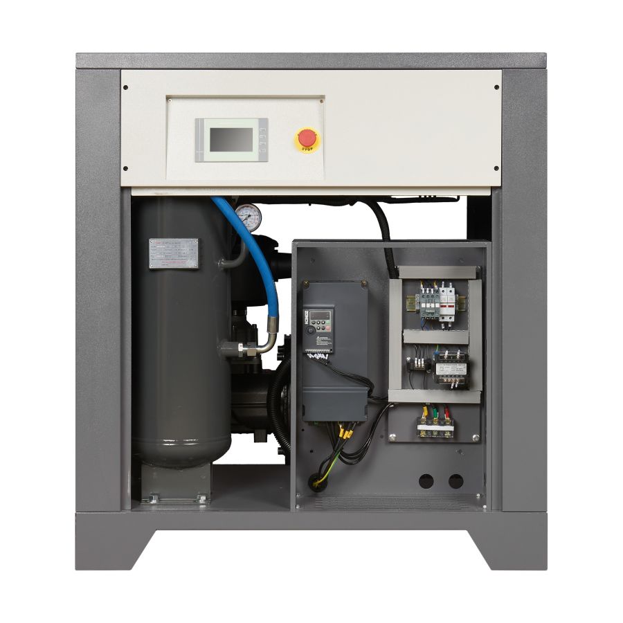 Компрессор винтовой Master Blast EC-40 VSD 10 бар с частотным преобразователем - фото