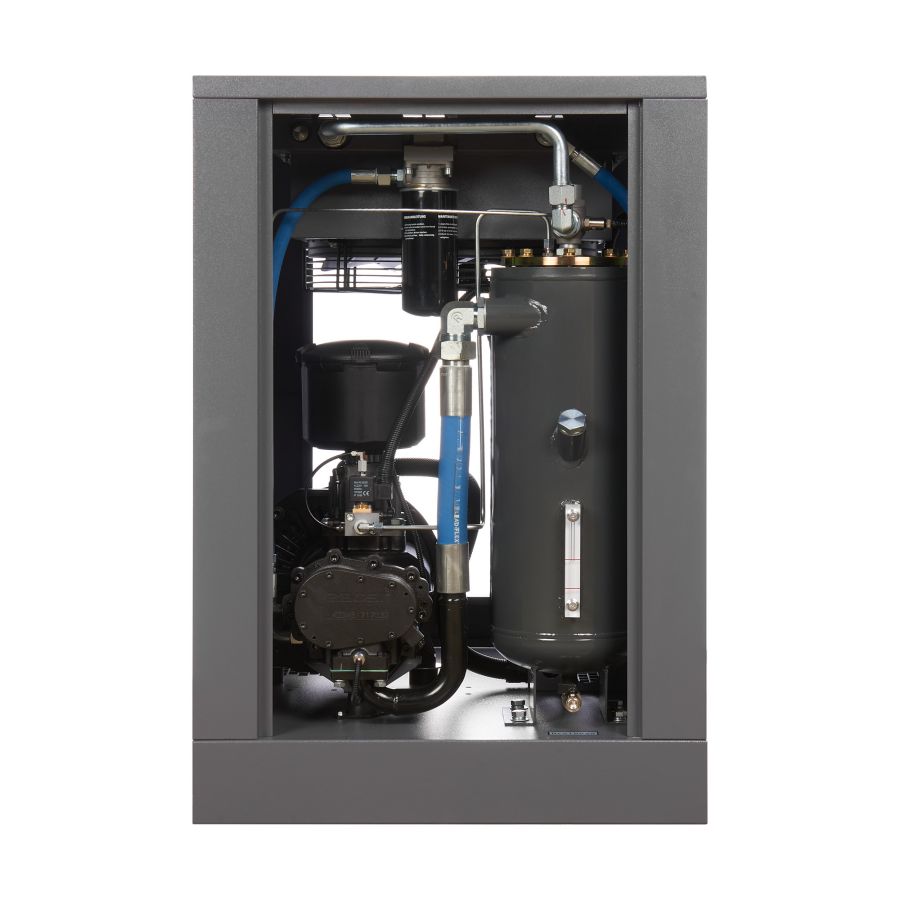 Компрессор винтовой Master Blast EC-40 VSD 10 бар с частотным преобразователем - фото