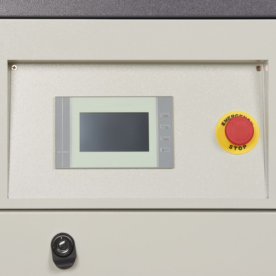 Компрессор винтовой Master Blast EC-40 VSD 10 бар с частотным преобразователем - фото