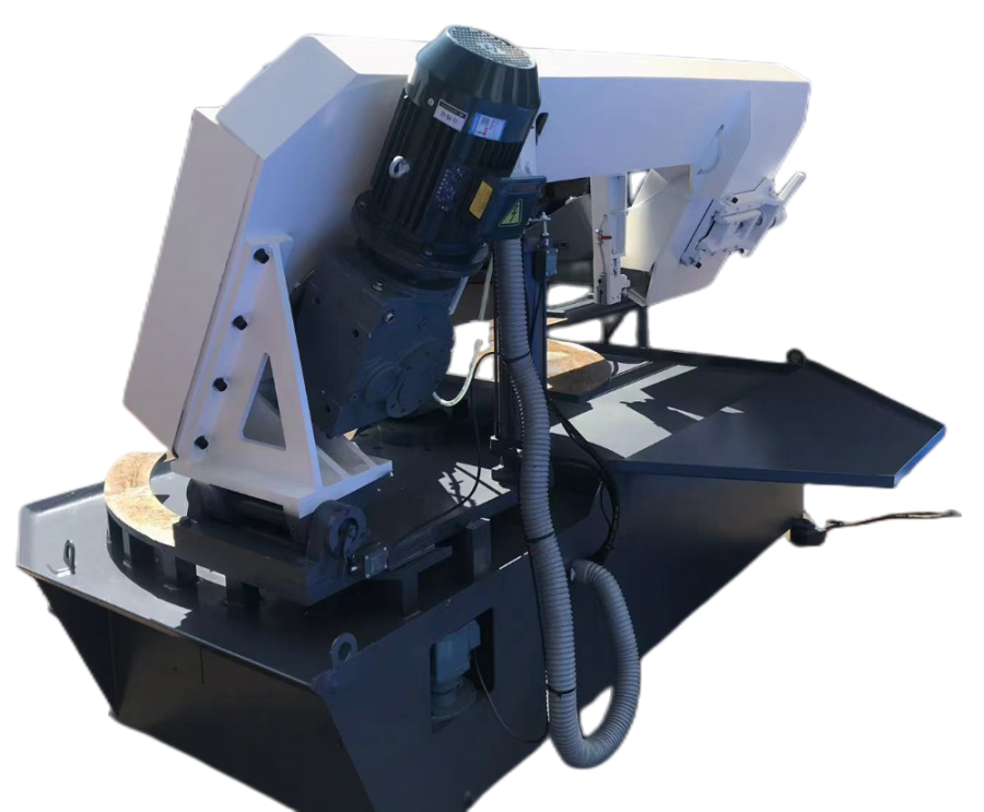 Станок ленточный полуавтоматический REALREZ 420/600 - фото