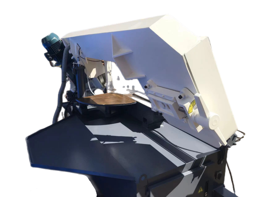 Станок ленточный полуавтоматический REALREZ 420/600 - фото