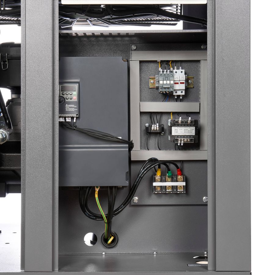 Компрессор винтовой Master Blast EC-50 VSD 10 бар с частотным преобразователем - фото