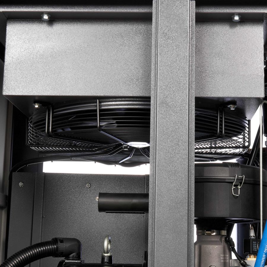 Компрессор винтовой Master Blast EC-50 VSD 10 бар с частотным преобразователем - фото