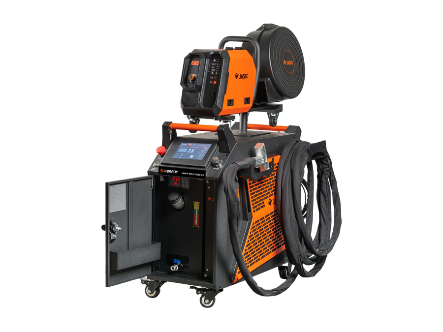 Аппарат для ручной лазерной сварки, резки и очистки LASER WELD 2000 3.0 - фото