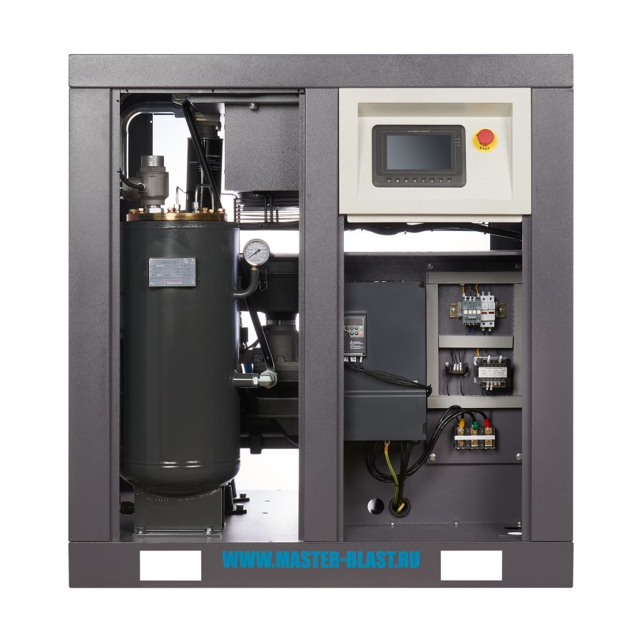 Компрессор винтовой Master Blast EC-60 VSD 8 бар с частотным преобразователем - фото
