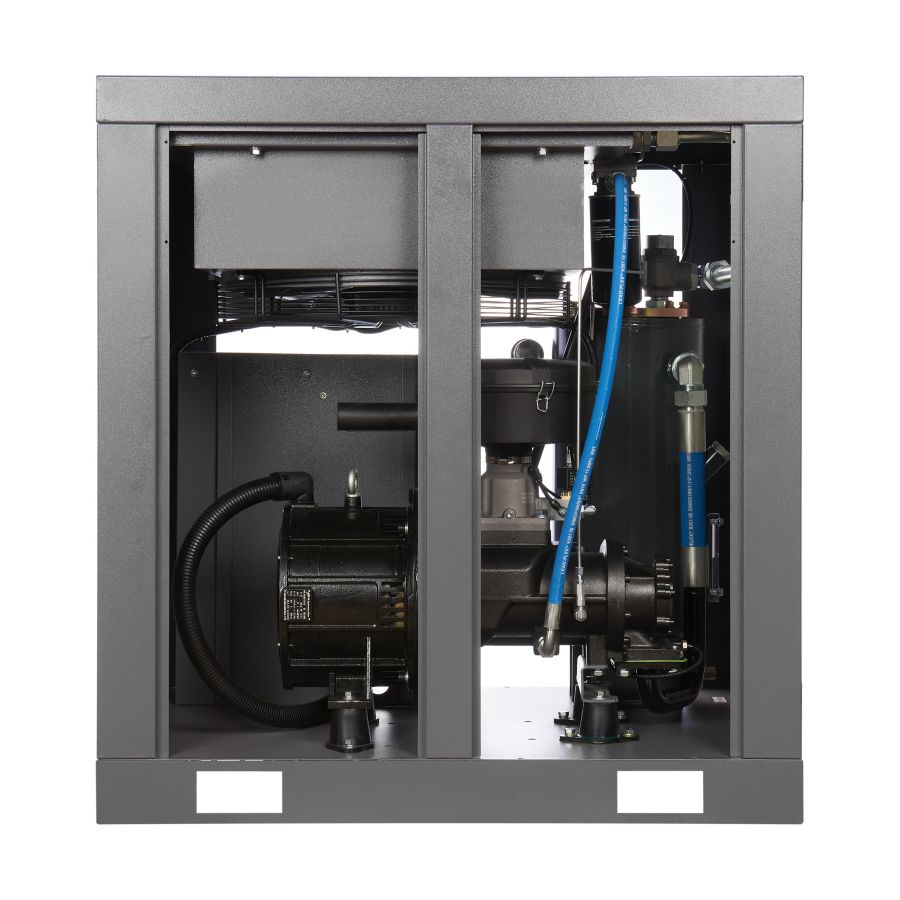 Компрессор винтовой Master Blast EC-60 VSD 8 бар с частотным преобразователем - фото