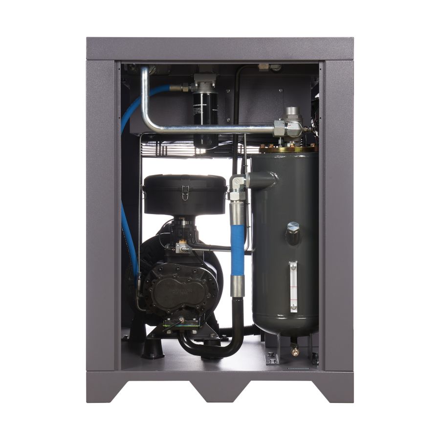 Компрессор винтовой Master Blast EC-60 VSD 8 бар с частотным преобразователем - фото