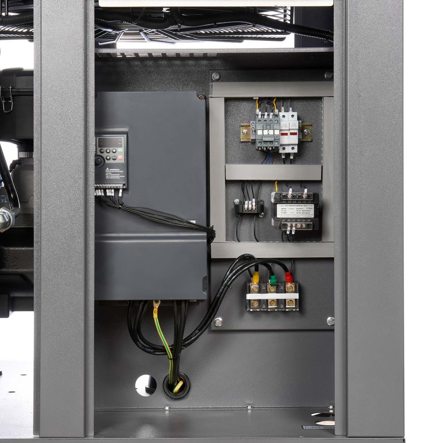 Компрессор винтовой Master Blast EC-60 VSD 8 бар с частотным преобразователем - фото