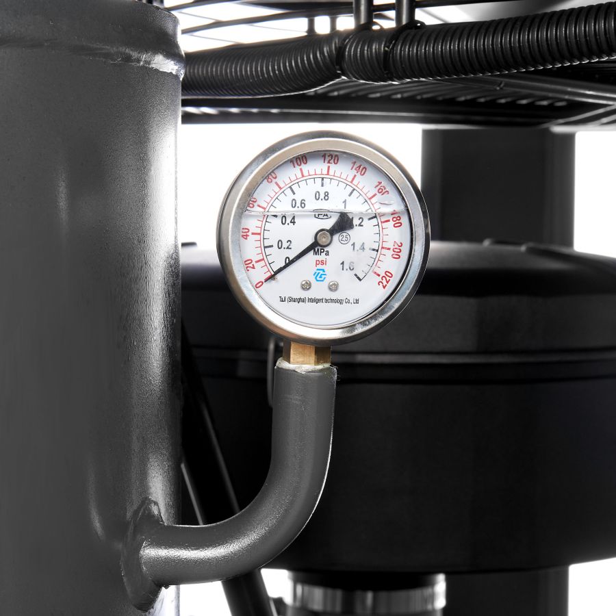 Компрессор винтовой Master Blast EC-60 VSD 8 бар с частотным преобразователем - фото