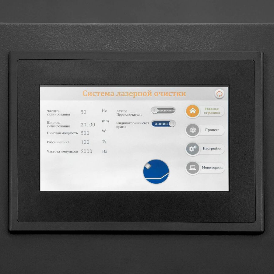 Аппарат лазерной сварки ПТК RILON LASER 3000 W L02 - фото