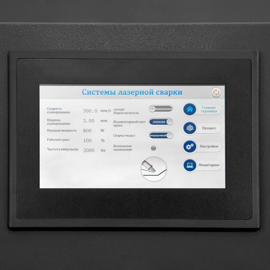 Аппарат лазерной сварки ПТК RILON LASER 3000 W L02 - фото