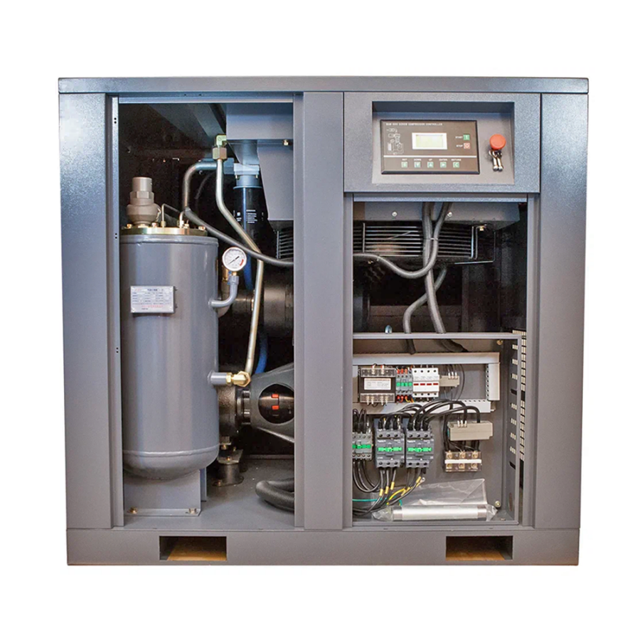 Компрессор винтовой CrossAir CA75-10GA-F с частотным преобразователем - фото