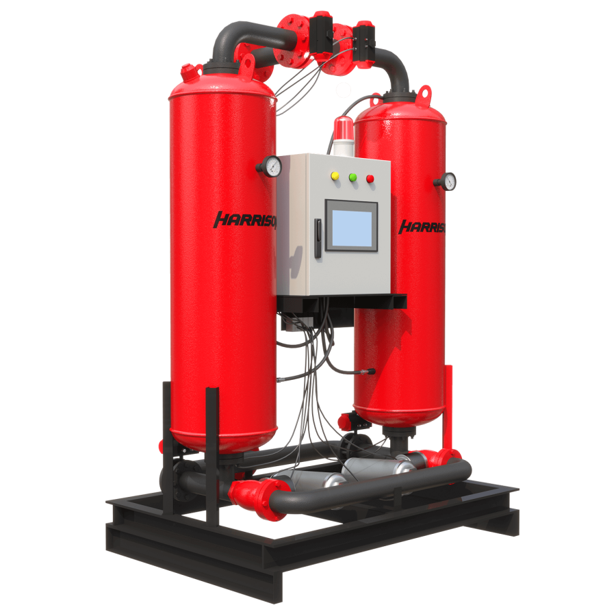 Адсорбционный осушитель Harrison HRS-D986500SRD (горячей регенерации) - фото