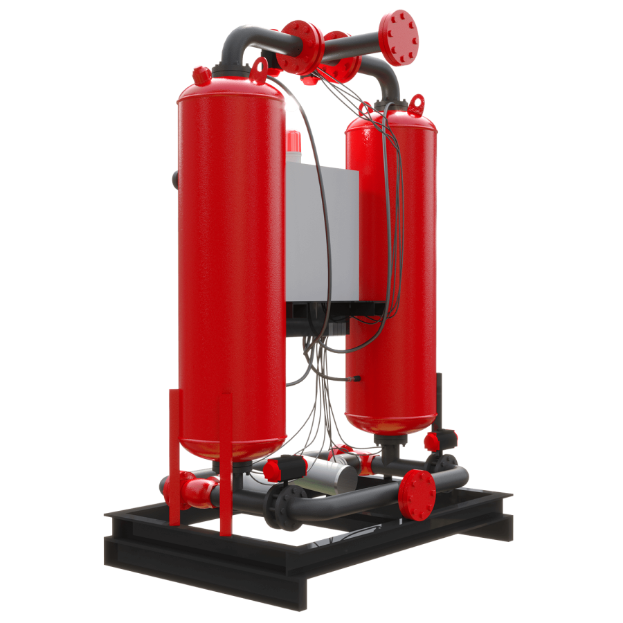 Адсорбционный осушитель Harrison HRS-D986500SRD (горячей регенерации) - фото