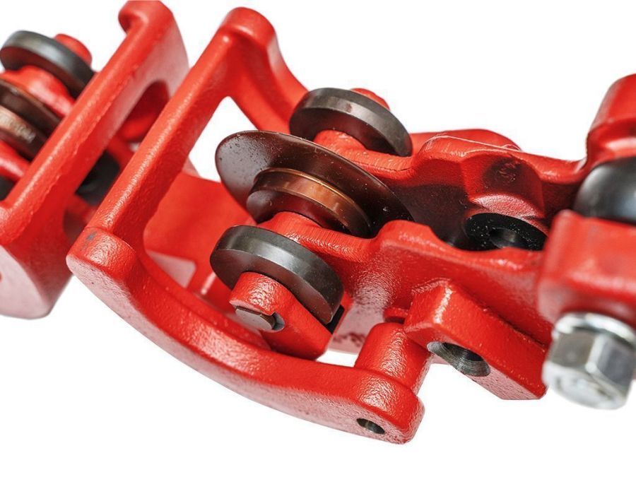 Комплект режущих роликов (4 шт) к роторным труборезам VOLL VRC10S - фото