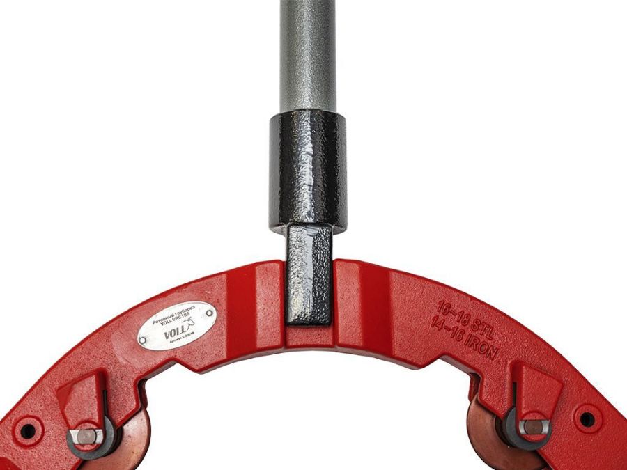 Роторный труборез VOLL VRC18S - фото