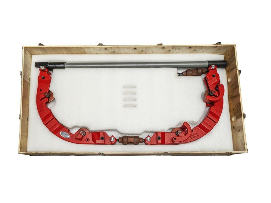 Роторный труборез VOLL VRC18S - фото