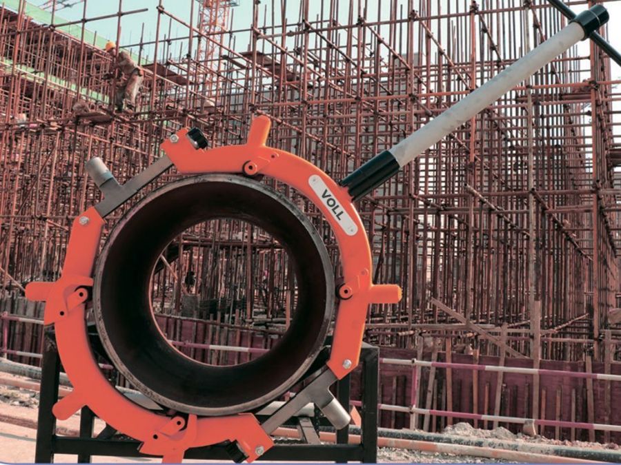 Роторный труборез VOLL VRC22S - фото