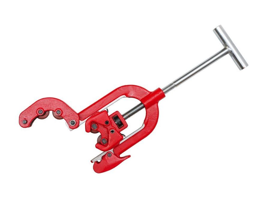 Труборез VOLL V2S с хомутной защелкой - фото