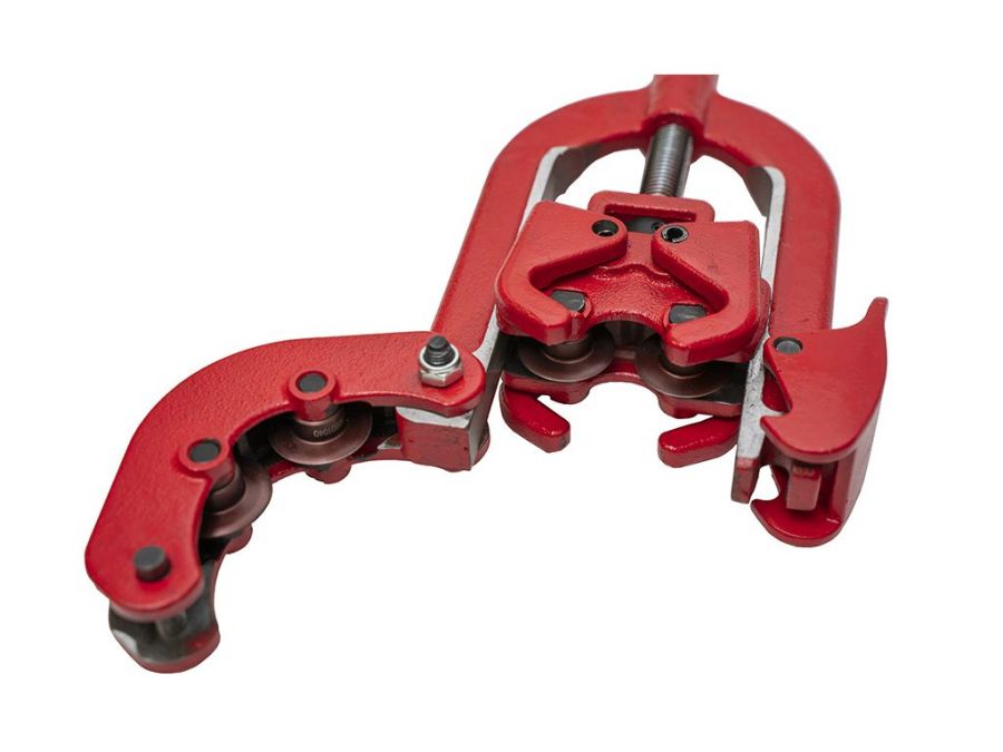 Труборез VOLL V2S с хомутной защелкой - фото