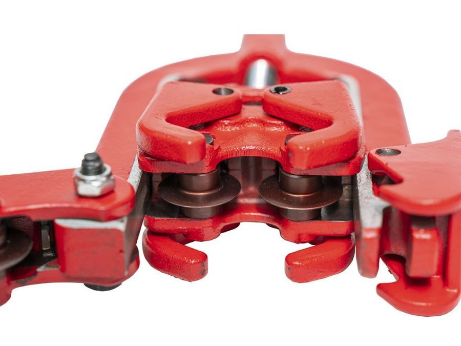 Труборез VOLL V2S с хомутной защелкой - фото